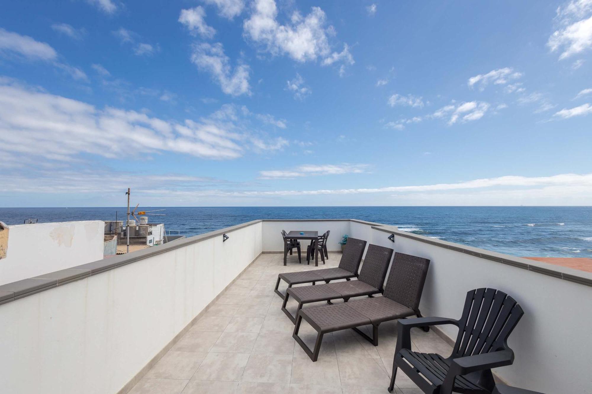 Apartment Costa Norte San Andres Studio Con Terraza Compartida Vista Al Mar